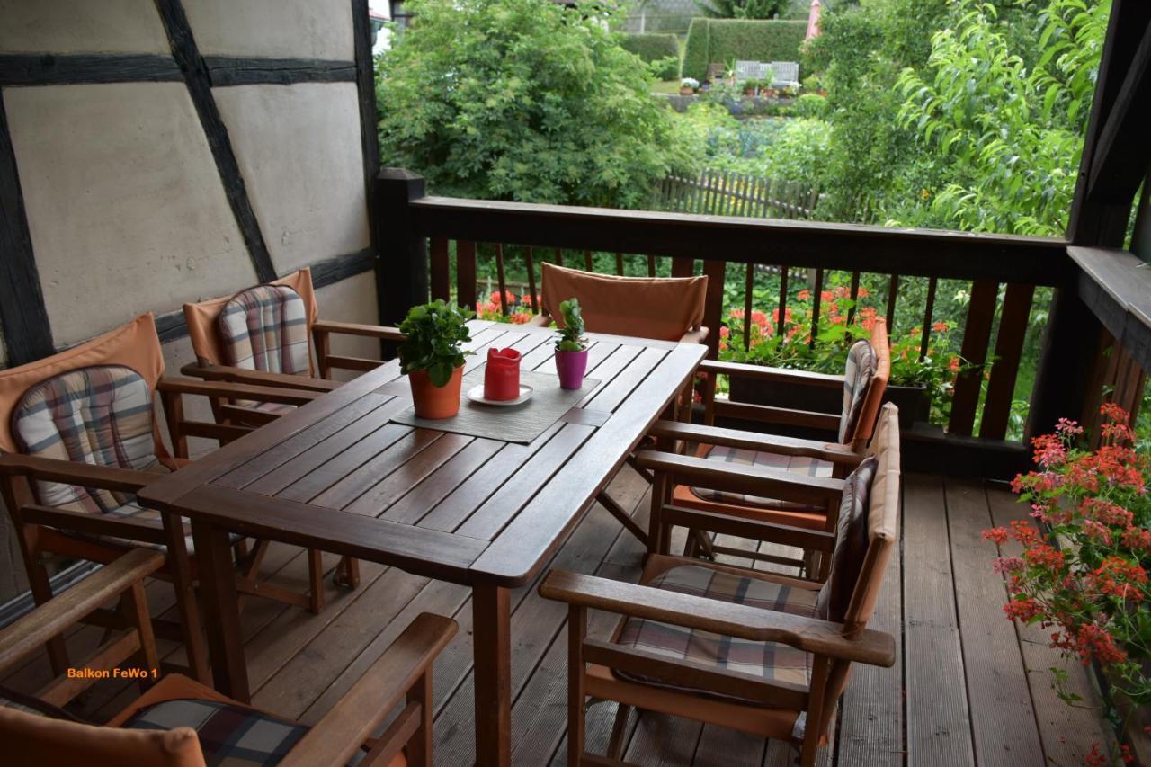 Lehmhof-Lindig Apartment Kahla  Ngoại thất bức ảnh