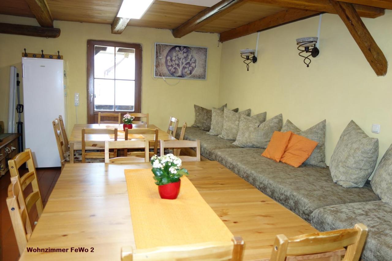 Lehmhof-Lindig Apartment Kahla  Ngoại thất bức ảnh